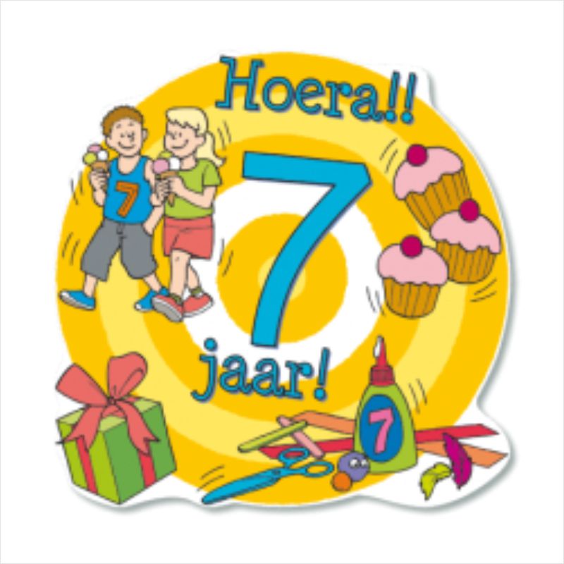 Huldeschild Kind 7 jaar kopen